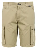 Spodenki męskie - Regatta Bojówki "Shorebay II" w kolorze beżowym - miniaturka - grafika 1