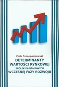 Ekonomia - Determinanty wartości rynkowej spółek kapitałowych wczesnej fazy rozwoju - miniaturka - grafika 1