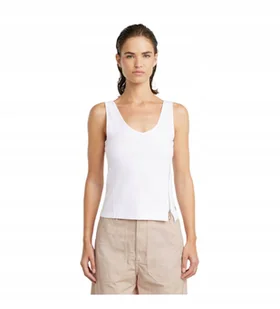 G-STAR RAW BIAŁY BAWEŁNIANY TOP NA SZEROKICH RAMIĄCZKACH XS 6BA - Koszulki i topy damskie G-STAR RAW BIAŁY BAWEŁNIANY TOP NA SZEROKICH RAMIĄCZKACH XS 6BA - Koszulki i topy damskie - miniaturka - grafika 1