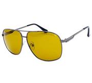 Okulary przeciwsłoneczne - Okulary polaryzacyjne bursztynowe - miniaturka - grafika 1