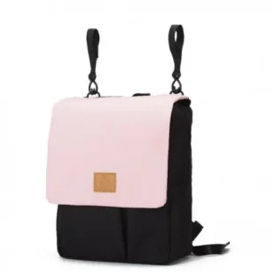 My bag's plecak reflap eco black/pink - Torby i organizery dla mam - miniaturka - grafika 4