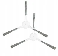 Akcesoria do odkurzaczy - 2x Szczotka Szczoteczka Boczna Czyszcząca Do Dreame Bot L20 L10s Ultra D10+ / Biały - miniaturka - grafika 1