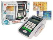 Zabawy w naśladowanie dorosłych - Terminal płatniczy na baterie - zabawka - miniaturka - grafika 1