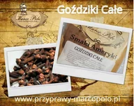 Przyprawy i zioła sypkie - Goździki Całe 20g Goździk Ziarno 20g - miniaturka - grafika 1
