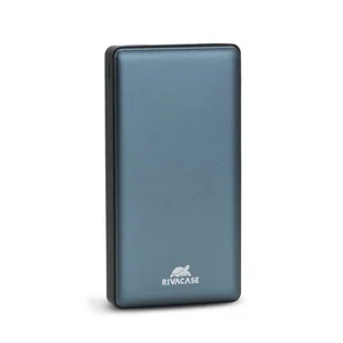 RivaCase Powerbank 15000 Mah VA1215 Czarny - Powerbanki - miniaturka - grafika 1