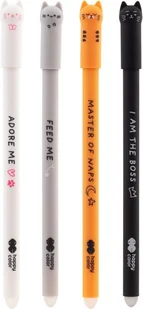 Długopis wymazywalny Kitty 0,5mm nieb (12szt) - Długopisy - miniaturka - grafika 1