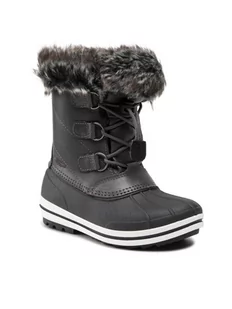 CMP Śniegowce Kids Anthilian Snow Boot Wp 30Q4594 Szary - Buty dla chłopców - miniaturka - grafika 1