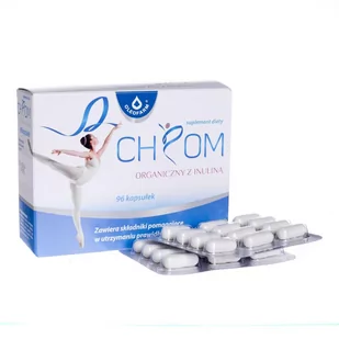 Oleofarm Chrom Organiczny z inuliną 96 szt. - Witaminy i minerały - miniaturka - grafika 1