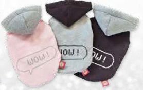 LAB PCHEŁKA-BLUZA WOW CZARNA