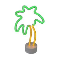 Lampy stojące - Lampa stołowa LED 0,78W w kształcie palmy FM-NB32 Zuma Line - miniaturka - grafika 1