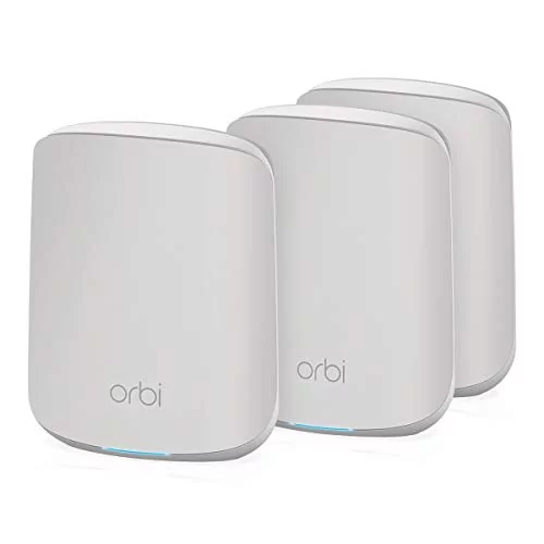 Netgear Orbi RBK353 WiFi 6 Mesh WLAN System, Szybkość 1,8 Gb/s, Router