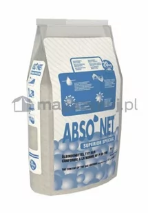 Sorbent sypki, granulat mineralny Abso'net Superior Special - Sorbenty - miniaturka - grafika 2