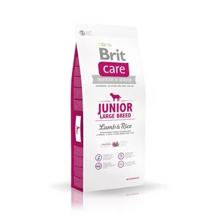 Brit Care Junior Large Breed Lamb&Rice 3 kg - Sucha karma dla psów - miniaturka - grafika 2