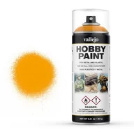 Kolejki i akcesoria - Vallejo Spray 400 ml Fantasy Color Sun Yellow Vallejo 28018 - miniaturka - grafika 1
