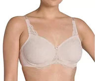 Biustonosze - Triumph Damski biustonosz Contouring Sensation W01, beżowy (Nude Beige Nz), 80F - miniaturka - grafika 1