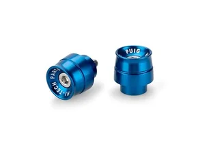 Puig 21450A Przeciwwagi Kierownica Model Speed Niebieski - Części motocyklowe - miniaturka - grafika 1