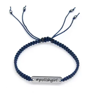 Bransoletka z grawerem "polishgirl" BA3326 - Bransoletki - miniaturka - grafika 1