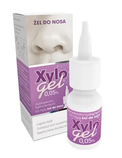 Polfa Xylogel 0,05% 10 g - Przeziębienie i grypa - miniaturka - grafika 1