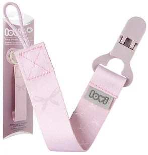 LOVI TASIEMKA ZAWIESZKA DO SMOCZKA KLIPS PREMIUM - Akcesoria do smoczków - miniaturka - grafika 1