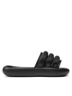 Klapki i japonki damskie - adidas Klapki adilette Zplaash IF4133 Czarny - miniaturka - grafika 1