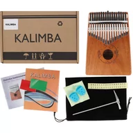 Instrumenty perkusyjne - Jeremi W-17T-2 kalimba 17 tonowa - miniaturka - grafika 1