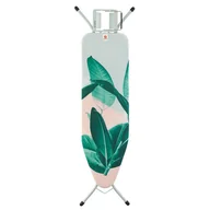 Deski do prasowania - Brabantia Deska do prasowania rozm. B z podstawą na żelazko Tropical Leaves miętowa rama 118302 - miniaturka - grafika 1
