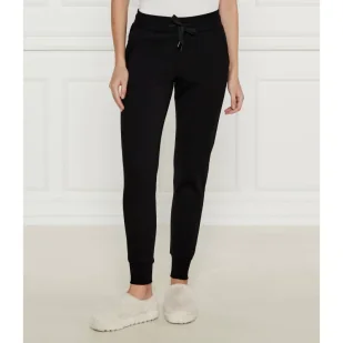 Emporio Armani Spodnie dresowe Regular Fit - Dresy damskie - miniaturka - grafika 1