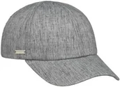 Czapki i chusty sportowe męskie - Czapka Light Summer by Seeberger, szary, One Size - miniaturka - grafika 1