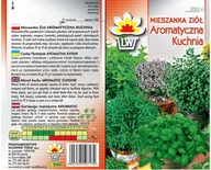 Nasiona i cebule - Toraf Mix ziół Aromatyczna kuchnia nasiona ziół 1g 00042 - miniaturka - grafika 1