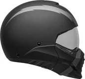 Kaski motocyklowe - Kask Bell Broozer Arc Matte Black/Grey M - miniaturka - grafika 1