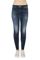 Spodnie damskie - Armani Exchange J69 Lift Up dżinsy damskie, Indigo Denim, M - miniaturka - grafika 1
