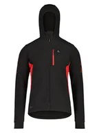 Kurtki i kamizelki sportowe męskie - Maloja Kurtka hybrydowa "KeschM." w kolorze czarnym - miniaturka - grafika 1