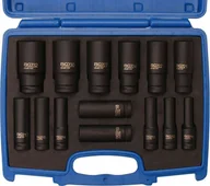 Klucze i nasadki - BGS nasadka do kluczy nasadowych wstawki 12,5 (1/2), 10  32 MM, 14-częściowy, 1 sztuki, 5207 - miniaturka - grafika 1