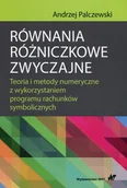 Technika - Równania różniczkowe zwyczajne Andrzej Palczewski - miniaturka - grafika 1