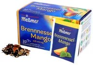 Herbata - Messmer, herbata ziołowa, pokrzywa mango, 20 torebek - miniaturka - grafika 1