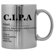 Kubki - KUBEK SREBRNY PREZENT DLA KOLEŻANKI ŻONY PRZYJCIÓŁKI KOCHANKI WZORY - miniaturka - grafika 1