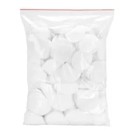 Akcesoria do paznokci - Płatki kosmetyczne bawełniane owalne 500 g - miniaturka - grafika 1