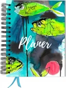 Kalendarze - TadaPlanner Kalendarz terminarz bez dat planer książkowy A5+ - miniaturka - grafika 1