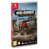 Gry Nintendo Switch - MudRunner American Wilds Gra Nintendo Switch - miniaturka - grafika 1