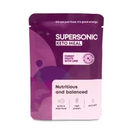 Zdrowa żywność - Supersonic Posiłek Keto Meal, smak owoce leśne z limonką, 80 g - miniaturka - grafika 1