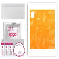 Akcesoria do tabletów i e-booków - folia naklejka skórka strukturalna na TYŁ do Lenovo Tab M9 - Moro Camo Żółty - apgo SKINS - miniaturka - grafika 1