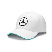 Czapka męska baseballowa biała Team Mercedes AMG F1 2023