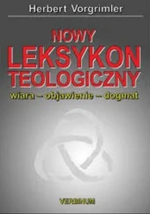 Nowy leksykon teologiczny - Religia i religioznawstwo - miniaturka - grafika 1