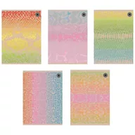 Zeszyty szkolne - Brulion A5/96K kratka Snakes (5szt) - Ziemia Obiecana - miniaturka - grafika 1