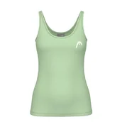 Koszulki i topy damskie - HEAD Spirit II Tank Top Women, Celery Green - miniaturka - grafika 1