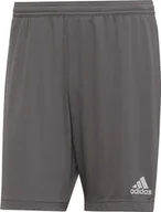 Spodnie sportowe męskie - Adidas Spodenki adidas ENTRADA 22 Short H57505 H57505 szary XXXL - miniaturka - grafika 1
