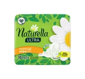 Podpaski - Naturella ULTRA NORMAL SINGLE 10SZT - miniaturka - grafika 1