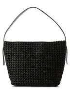 Torebki damskie - Calvin Klein Damski shopper Kobiety Sztuczna skóra czarny jednolity, ONE SIZE - miniaturka - grafika 1