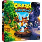 Puzzle - Puzzle CENEGA Crash Bandicoot N. Sane Trilogy (1000 elementów) - miniaturka - grafika 1
