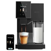 Ekspresy do kawy - Ekspres CECOTEC Cremmaet Compactccino Connected Black-Silver - miniaturka - grafika 1